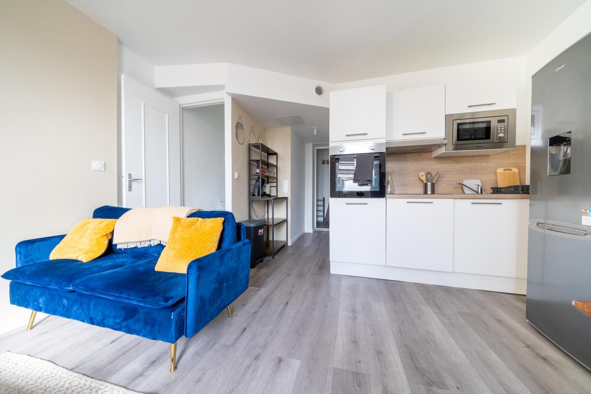Maison 4 Ch, Ideal Deplacement Pro, Parking, Renove Ruan Exterior foto