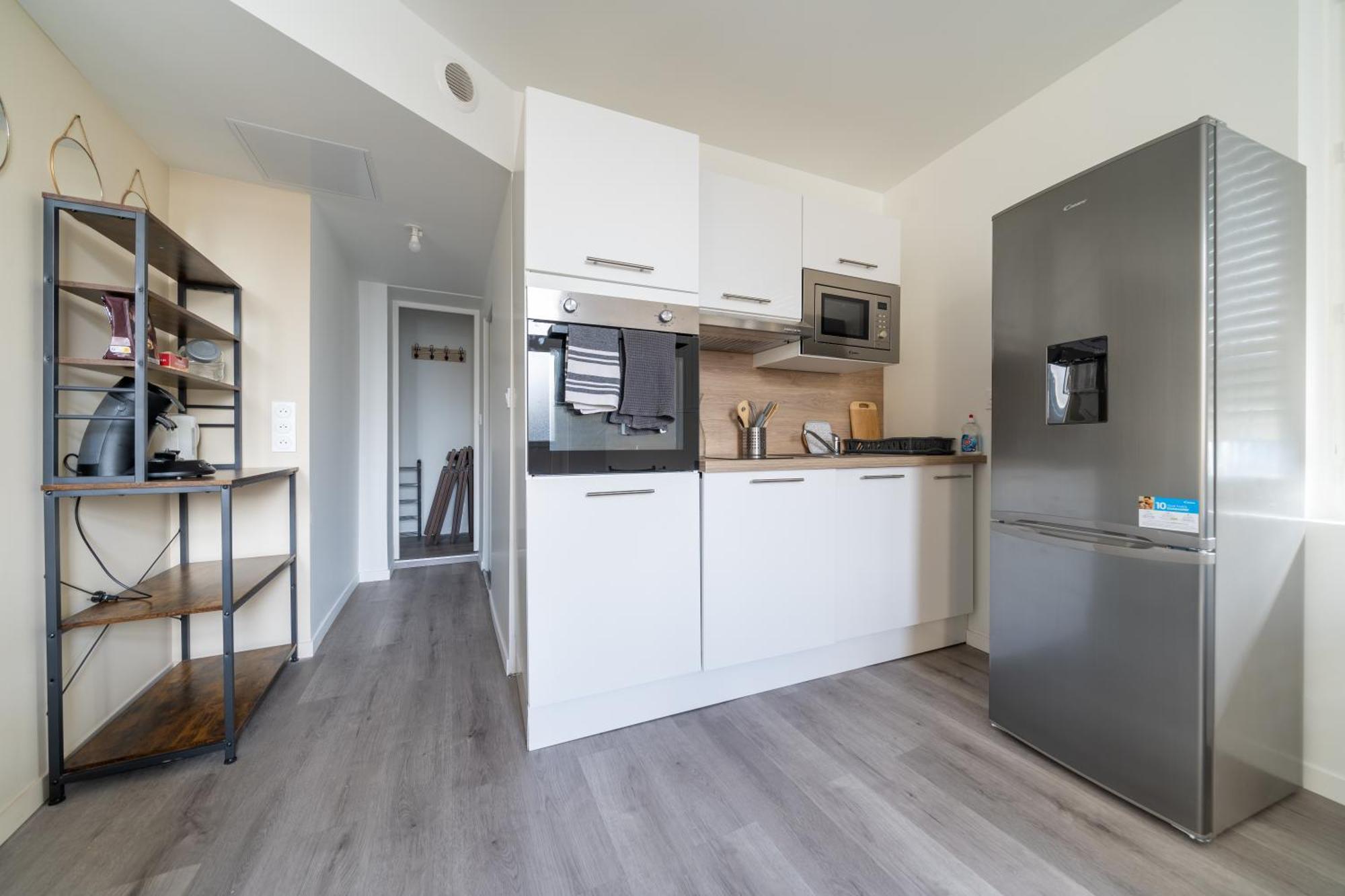 Maison 4 Ch, Ideal Deplacement Pro, Parking, Renove Ruan Exterior foto