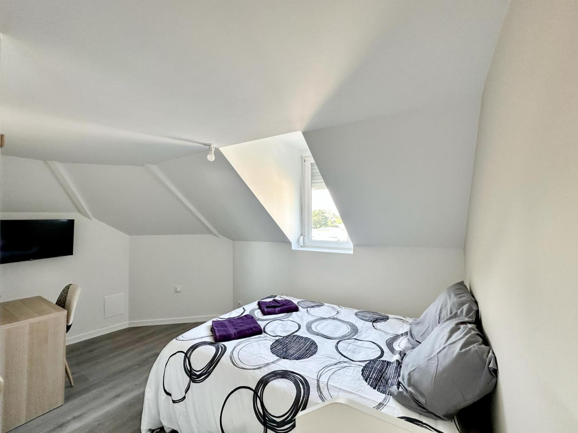 Maison 4 Ch, Ideal Deplacement Pro, Parking, Renove Ruan Exterior foto