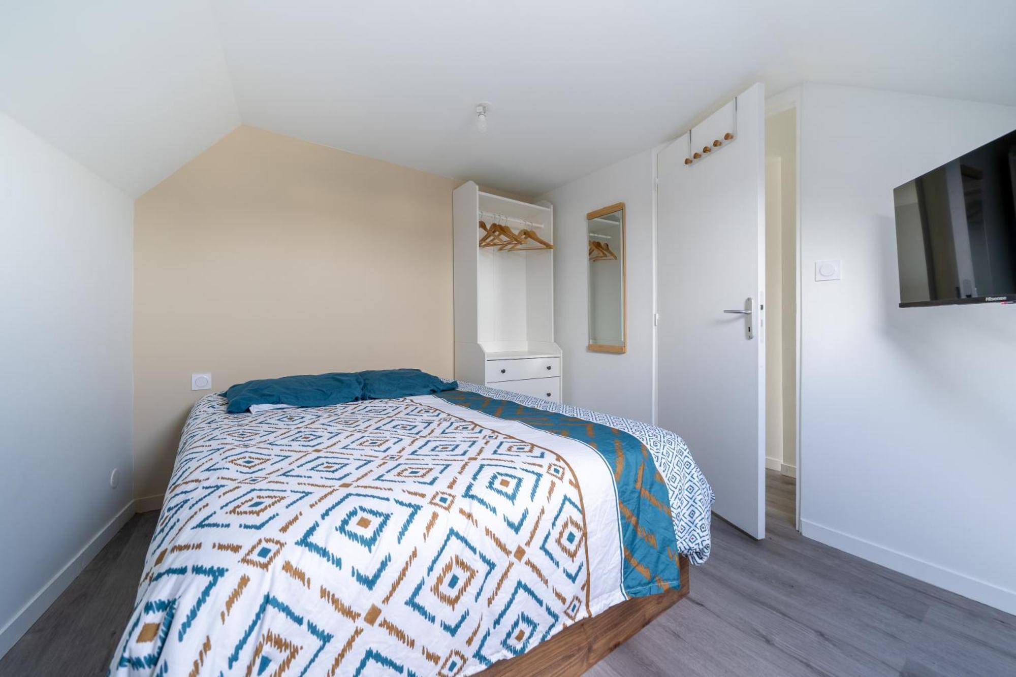Maison 4 Ch, Ideal Deplacement Pro, Parking, Renove Ruan Exterior foto