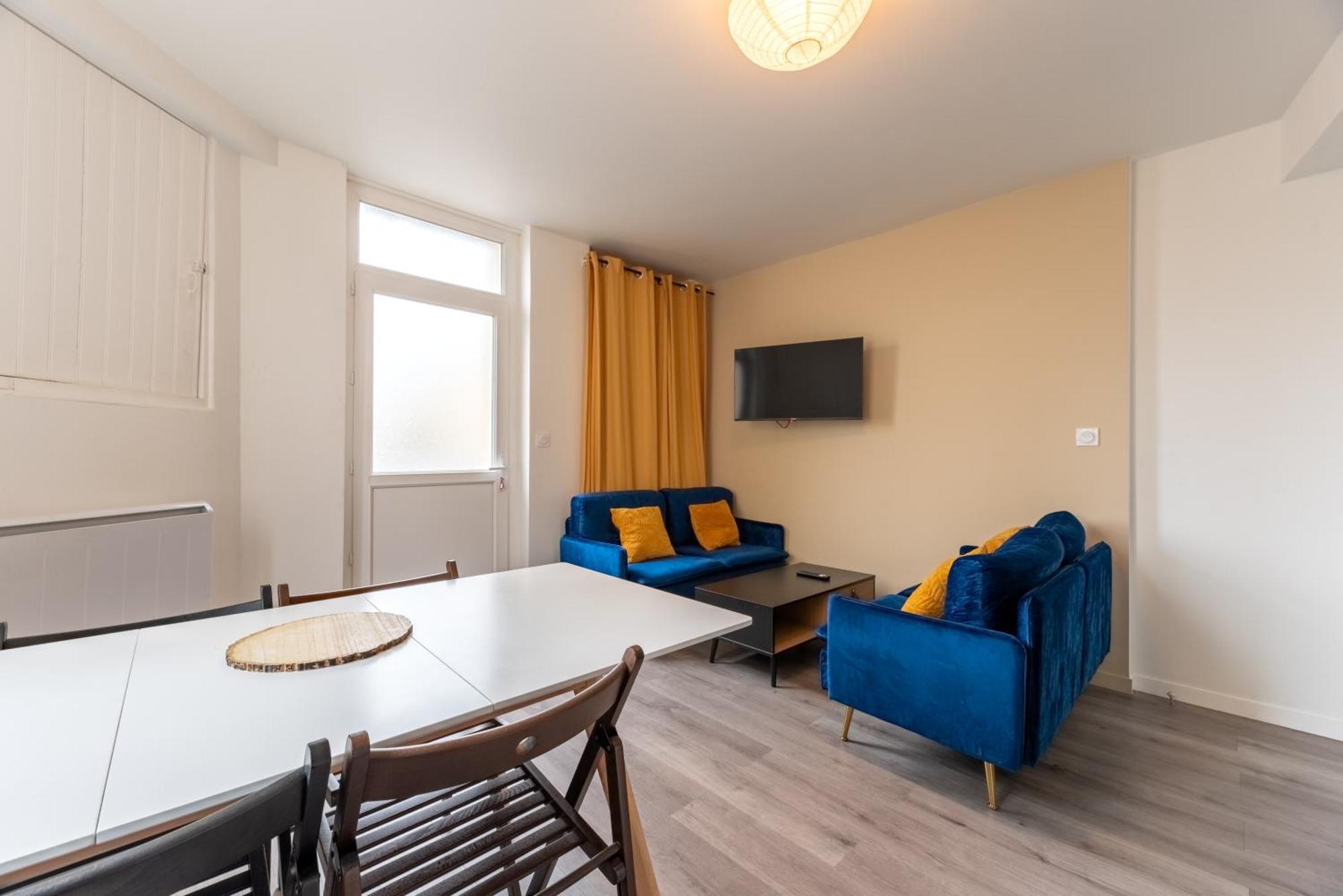 Maison 4 Ch, Ideal Deplacement Pro, Parking, Renove Ruan Exterior foto