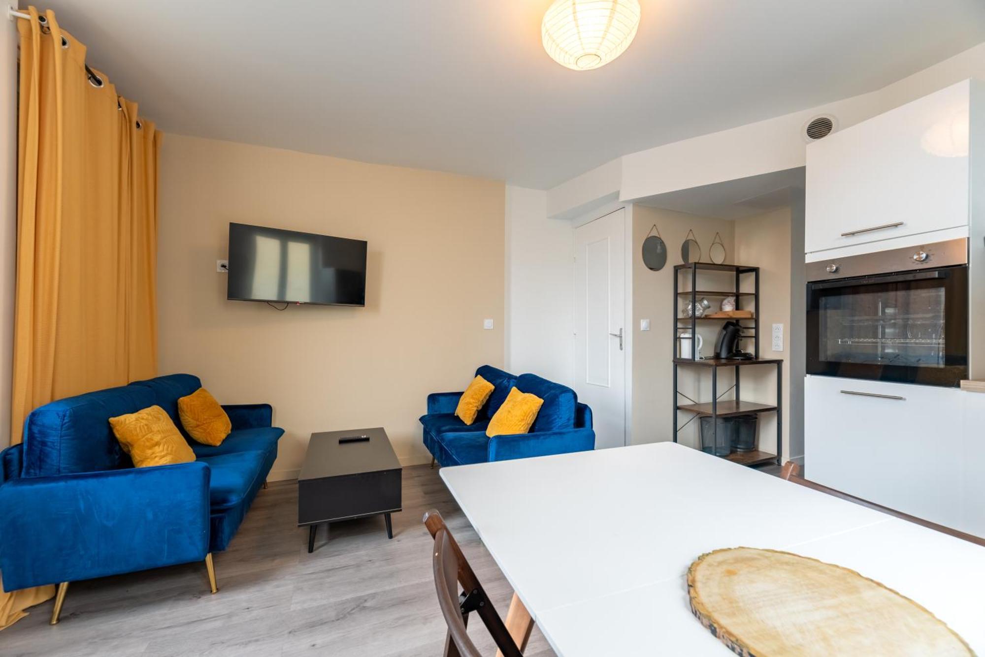 Maison 4 Ch, Ideal Deplacement Pro, Parking, Renove Ruan Exterior foto